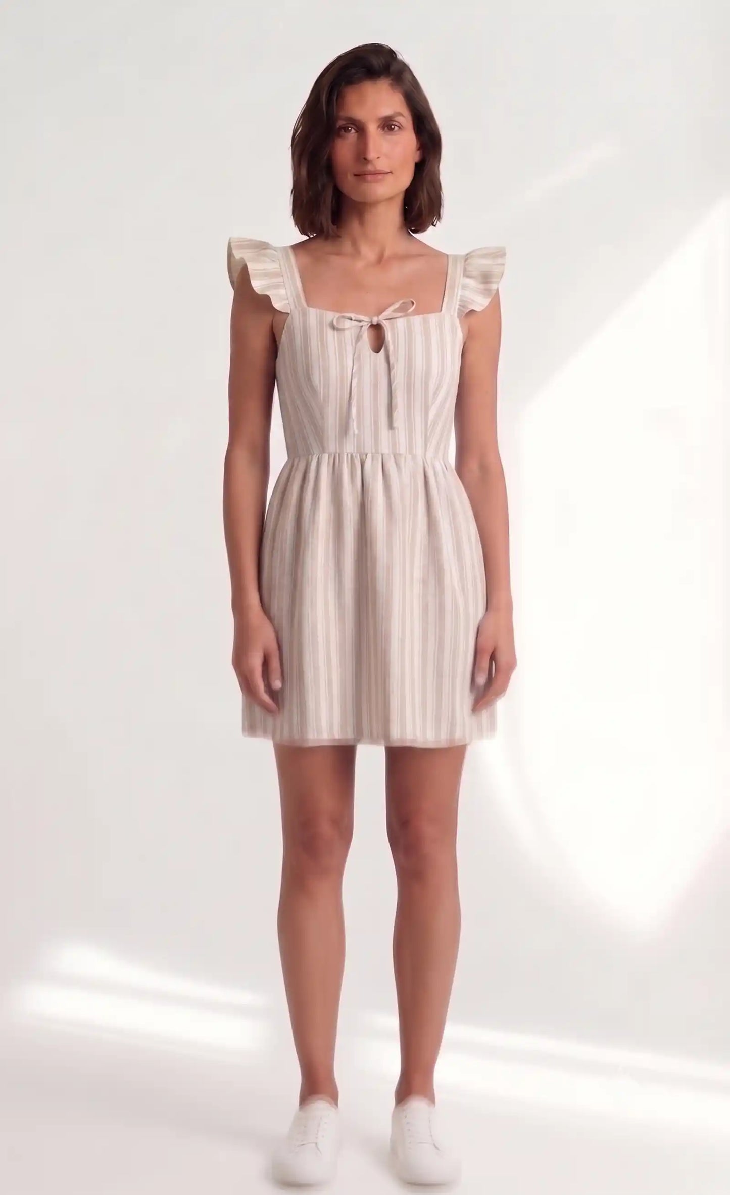 Jane Dress Linen Cotton