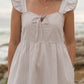 Jane Dress Linen Cotton - Natural