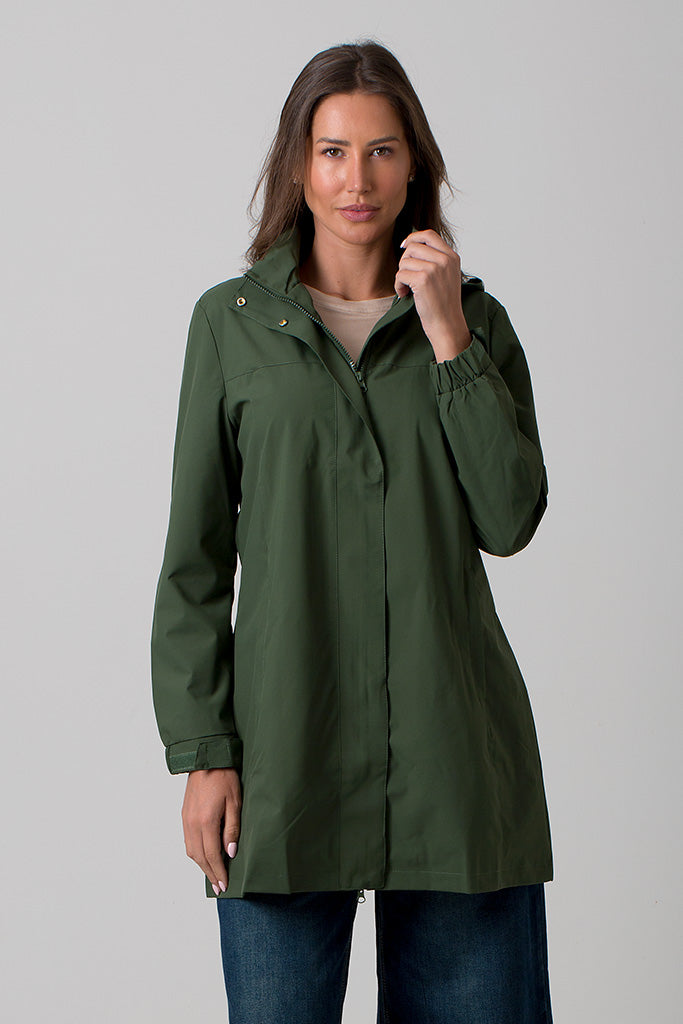 Windsor Rain Jacket - Olive