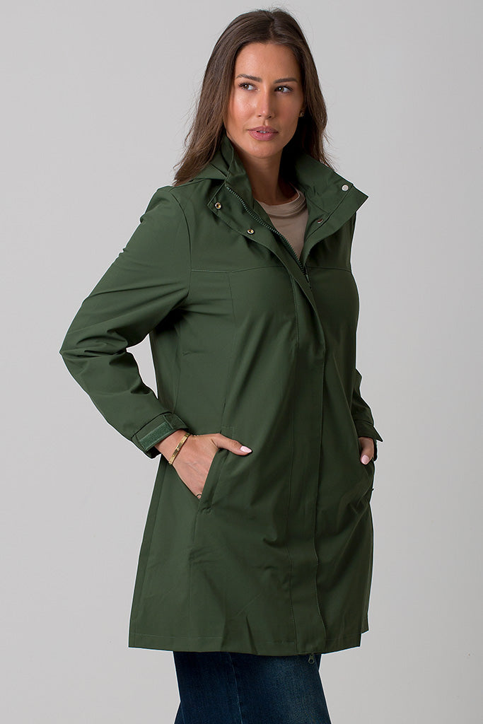 Windsor Rain Jacket - Olive