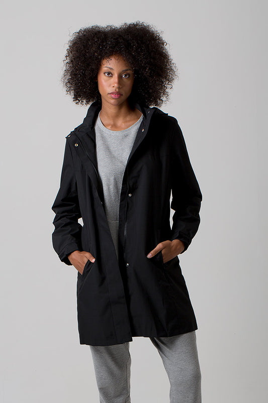 Windsor Rain Jacket - Black