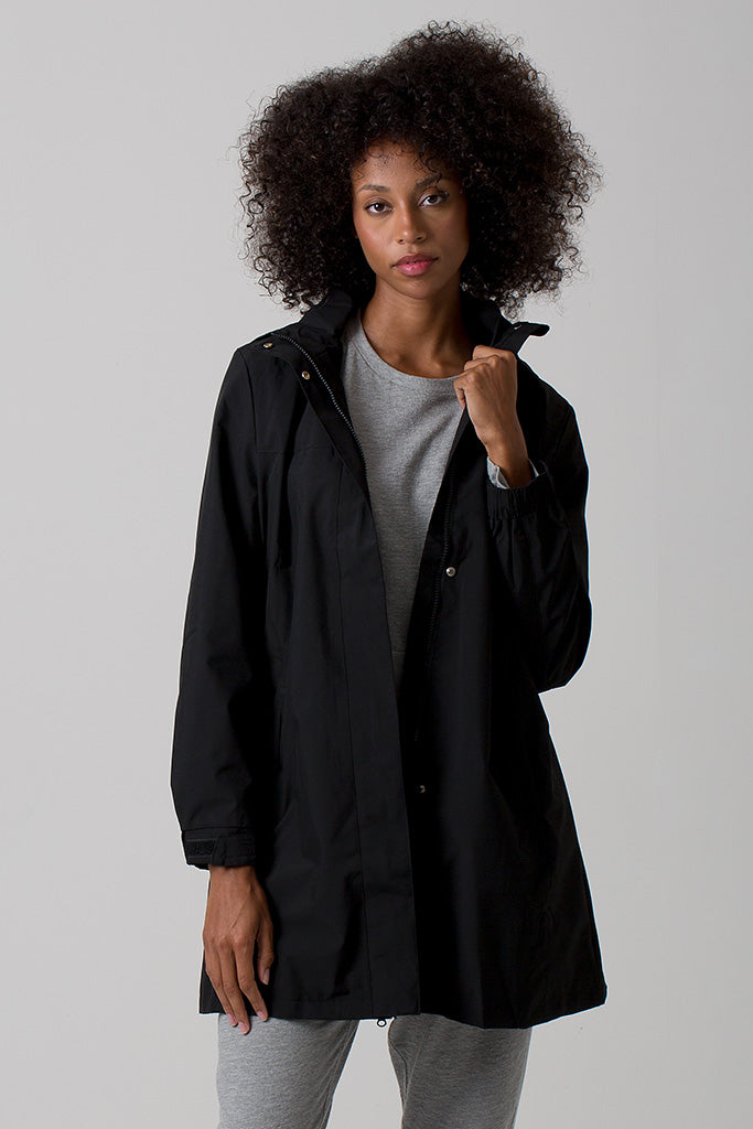 Windsor Rain Jacket - Black