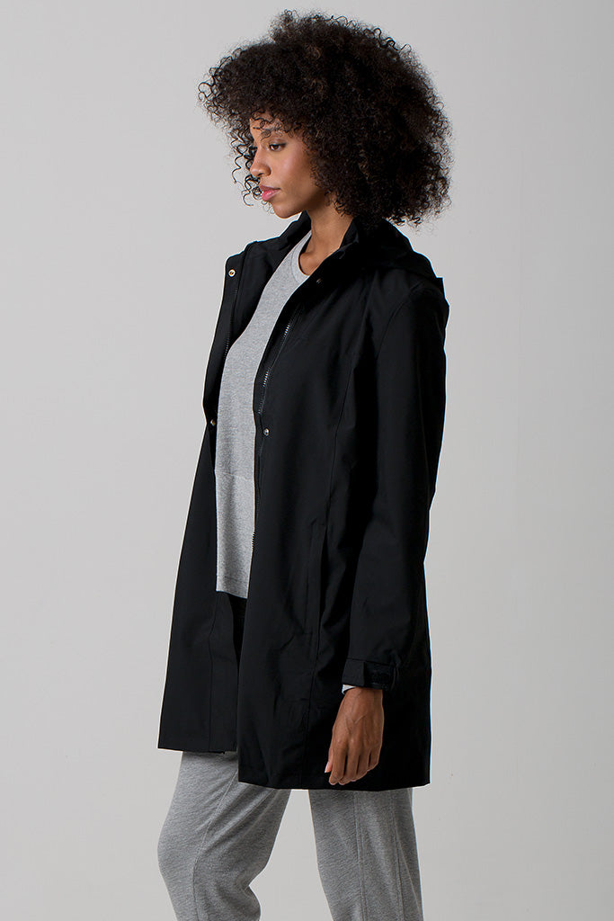 Windsor Rain Jacket - Black