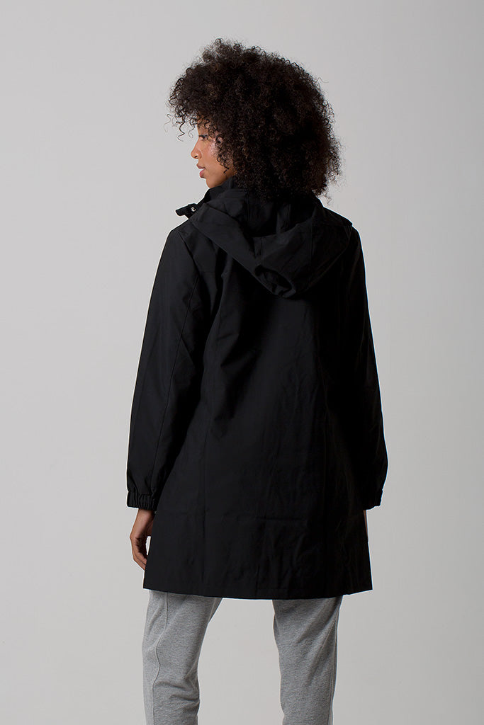 Windsor Rain Jacket - Black