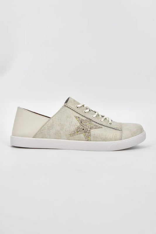 Vicki Sneaker - Gold Star