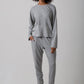 Kate Comfy Joggers - Cotton Jersey - Grey