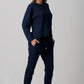 Kate Comfy Joggers - Cotton Jersey - Navy