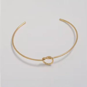 Knot Cuff Bracelet