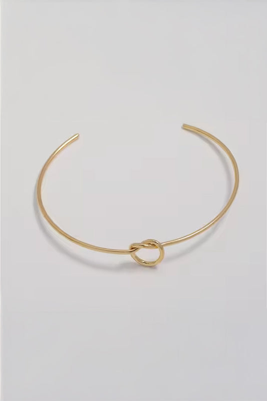 Knot Cuff Bracelet