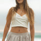 Lexi Crop Top - Cream