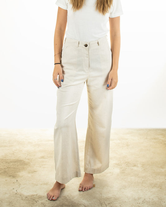 Linen Jeans