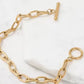 Gold Link Bracelet