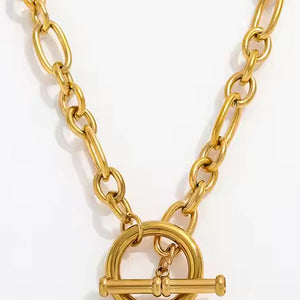 Link Necklace - Chunky