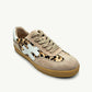 Lumi Sneaker - Leopard Beige & White