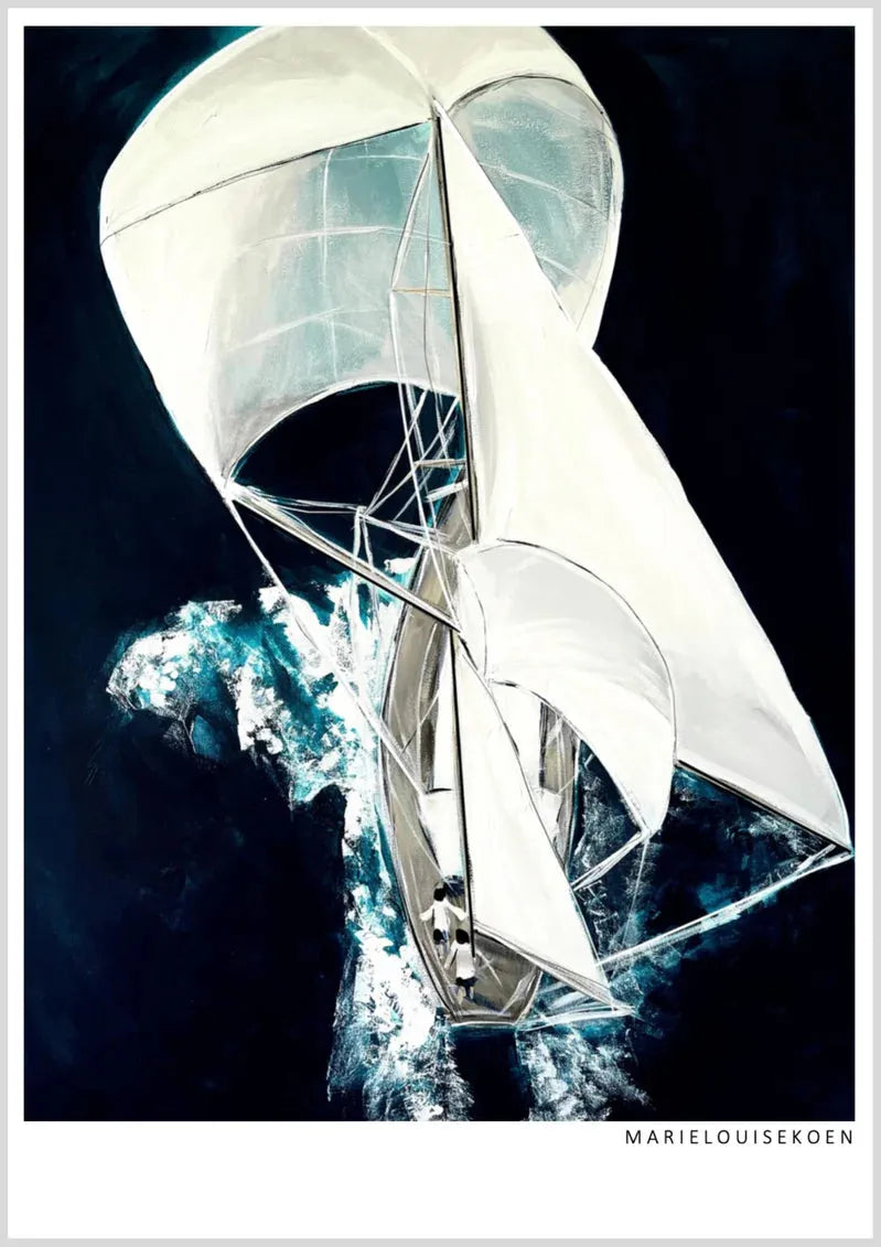 A3 Print Dawn to Dusk No 14