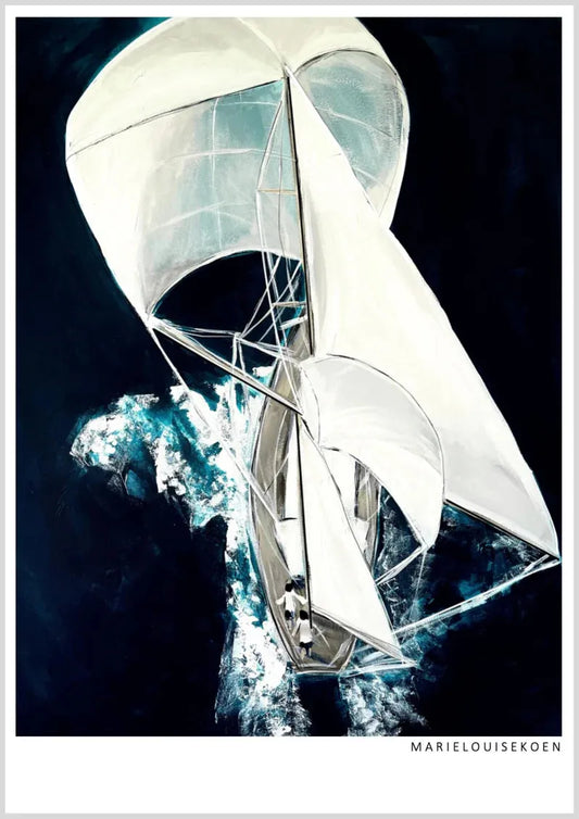 A3 Print Dawn to Dusk No 14