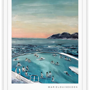 A4 Print Dawn to Dusk No 2