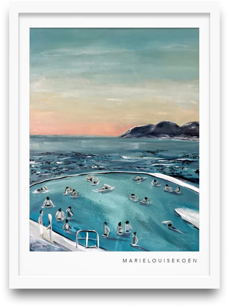 A4 Print Dawn to Dusk No 2