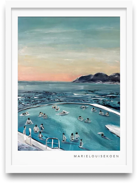 A4 Print Dawn to Dusk No 2