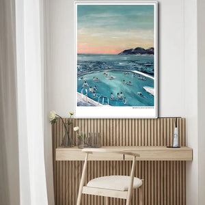 A4 Print Dawn to Dusk No 2