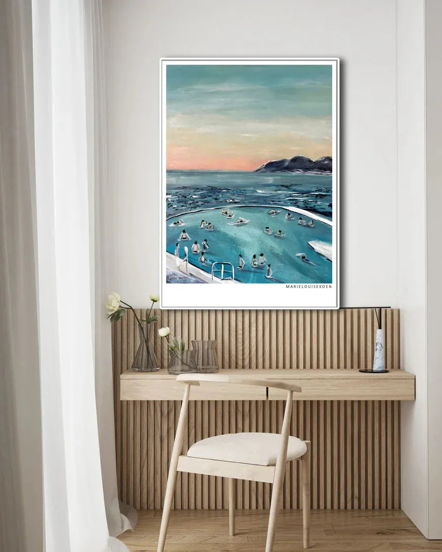 A4 Print Dawn to Dusk No 2