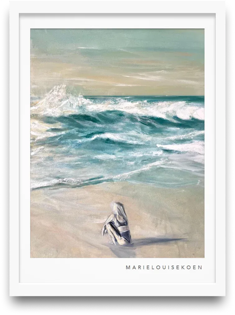 A4 Print Dawn to Dusk No 4