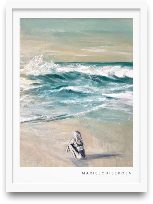 A4 Print Dawn to Dusk No 4