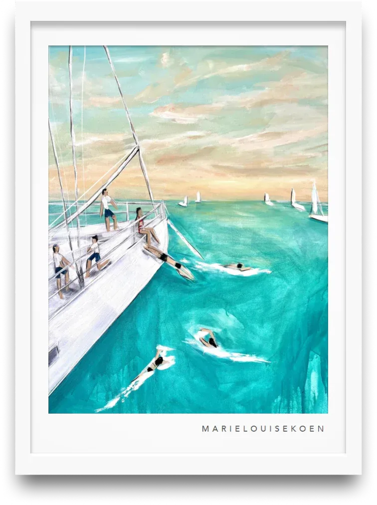 A3 Print Dawn to Dusk No 7