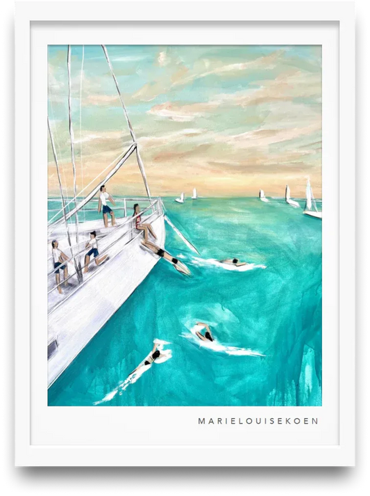 A3 Print Dawn to Dusk No 7