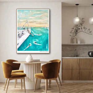 A3 Print Dawn to Dusk No 7