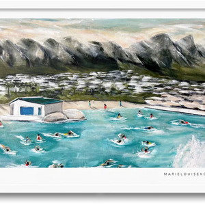 A3 Print Dawn to Dusk No 9