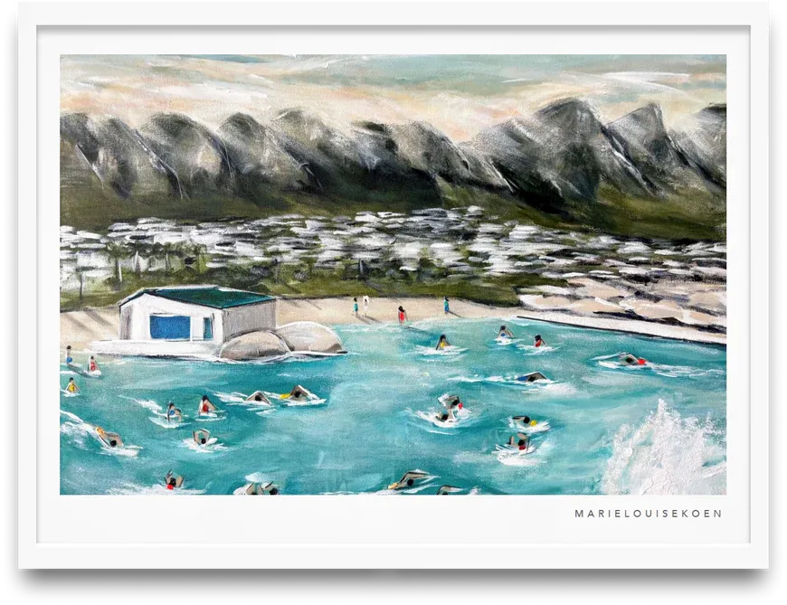 A3 Print Dawn to Dusk No 9