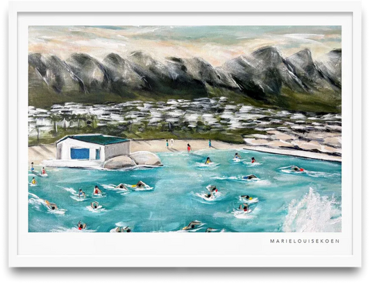 A3 Print Dawn to Dusk No 9