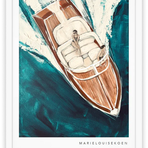 A2 Print Italian Riviera