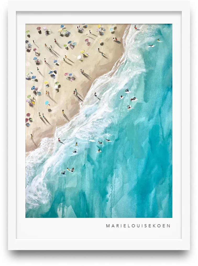 A4 Print Dawn to Dusk No 10