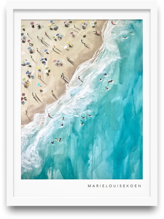 A4 Print Dawn to Dusk No 10