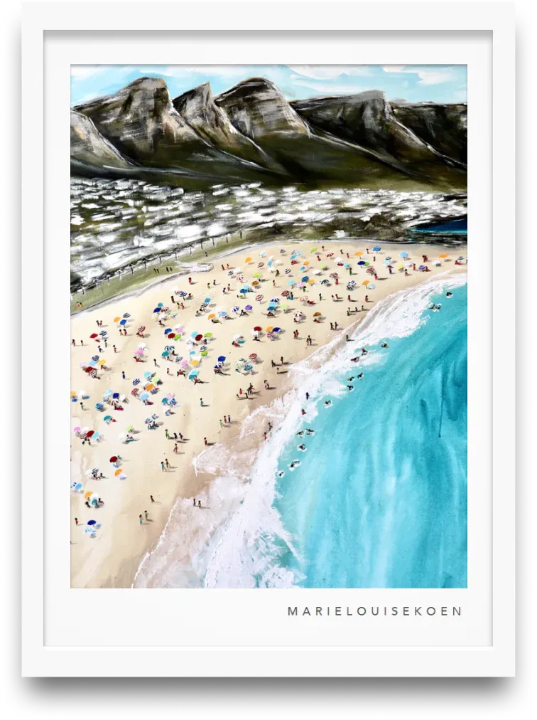 A2 Print Cape Town Summer 2022 Camps Bay