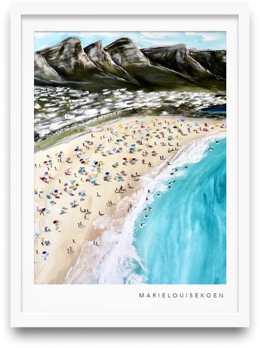 A2 Print Cape Town Summer 2022 Camps Bay