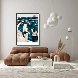 A2 Print Tidal Pools Dalebrook Ladies