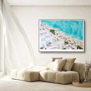 A2 Print Cape Town Summer 2022 Clifton From a Building