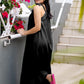 Olivia Maxi Dress - Black