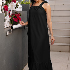 Olivia Maxi Dress - Black