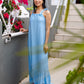 Olivia Maxi Dress - Blue