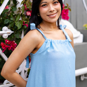 Olivia Maxi Dress - Blue