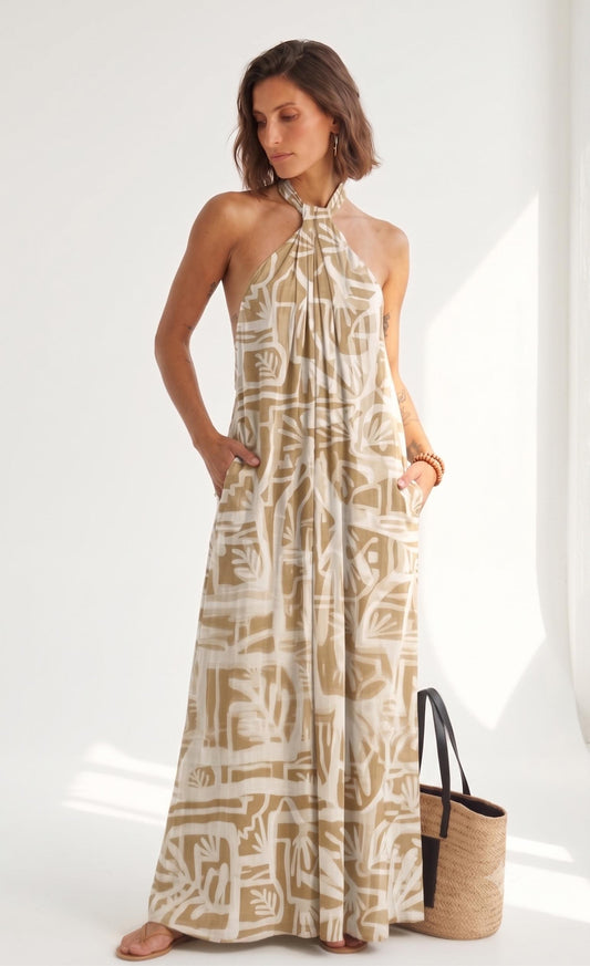 Madeira Dress Rayon Tencel