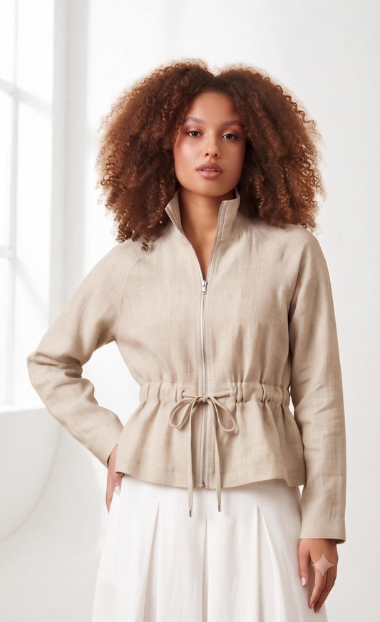 Milano Jacket Linen