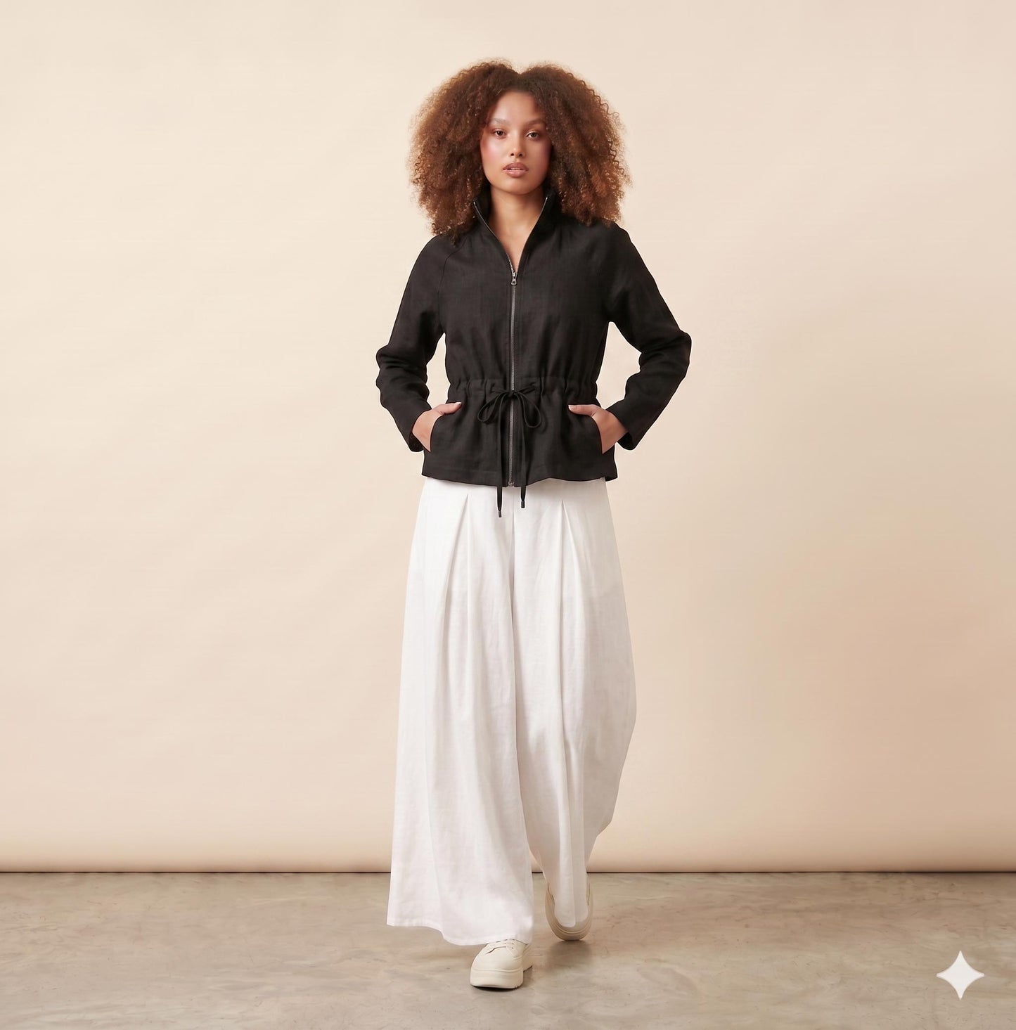 Milano Jacket Linen