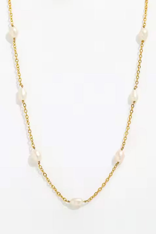 Mira Pearl Necklace