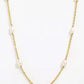 Mira Pearl Necklace