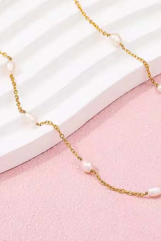 Mira Pearl Necklace